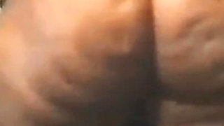 Big Black Ass in Panties Ass Clapping and Spreading Cheeks