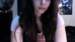 Hot amateur webcam teen masturbates for their fans