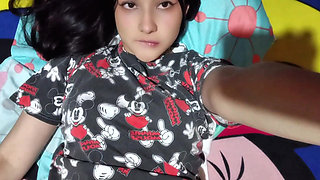 A Video Call with My Husband's Friend While He's Not Home