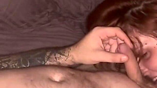 Blowjob and Rough Treatment While Riding