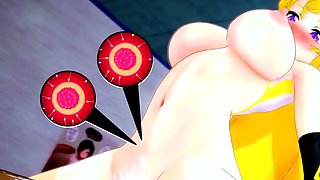 Team rwby breeding workout