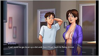 Hentai Anime In When The Stepmom Spoke The Truth, The Stepson Finally Listened.(18+)