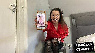 Real femdom SPH session to loser