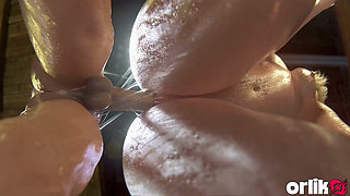 Ada Wong & Ashley Graham Two Big Asses One Dick Doggystyle Rule 34 Animation