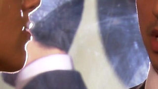 Passionate chic delivers a superb blowjob before getting nailed rough