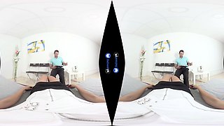 BaDoink VR Alexa Tomas Having A Romance With Sexy Dude -