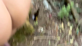 Fucked in the Woods Part 2