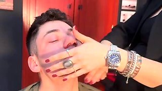 Cleo Domina - Plugged by my hands