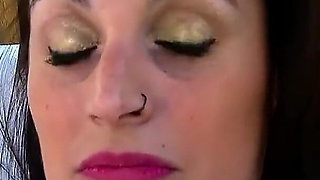 Horny milf crazy fucked by stepson with big cock on vacation