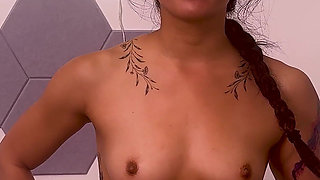 First Time Ever Sexwrestle Kiara Star Vs Lora Cross Loser Gets Fucked