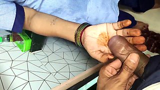 Quickies with my sexy stepsister Sagita Sharm and her beautiful rosy vulva