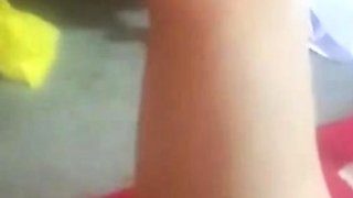 Lucy fucked in bondage again
