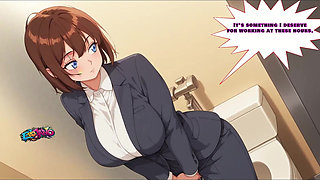 The Office. Chapter 1. My Boss Pushes Me to Work Overtime.