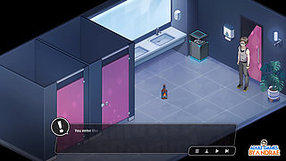 Sex, Secrets & Used Tech Gameplay Part 11 - Relieving Miu's Sexual Urges in the Lab