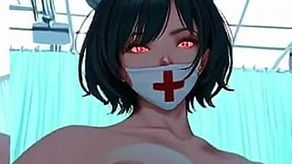 152. Nurses Pussy Close up Compilation (ai Animation)