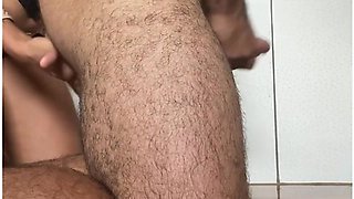 Helping Hubby Cum
