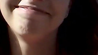 Brunette Beach Slut Shaves Her Pussy
