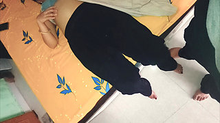 Latika Step Sister Enjoyed Hard Fuck in Kitchen