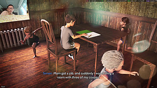 FreshWomen - Season 1 Ep1 - Part 1-1 3D Animated Porn GamePlay Full Story