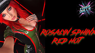 Rosalyn Sphinx • Red Hot