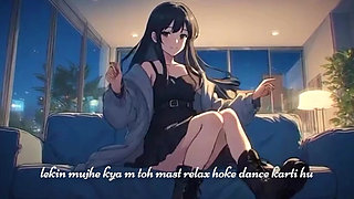 Ep 2 AI Generated Cartoon content, Uncensored video of 18 Year old Anime Girl, 3D Cartoon on closeup by Kiidzy Animates