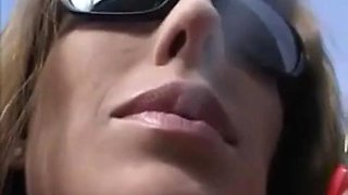 Brandi Double Anal: Blowjob, Babe  Cumshot Porn