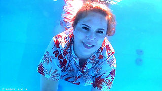 Long Breath Holding Underwater