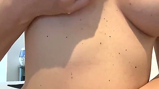 I Didn't Expect This to Happen When I Started Rub My Nipples