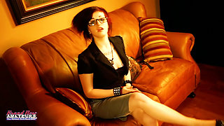 Inked Busty Coed Marcie Deepthroats Hard Then Gets A Wild Pussy Pound!