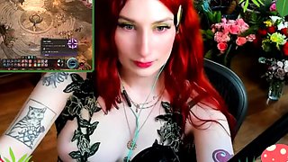 Emo Teen Becka Solo Webcam Masturbation Porn