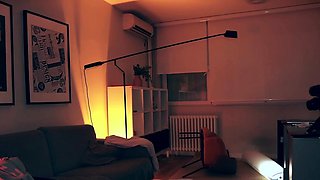 Robber gets to fuck a hot redhead wife