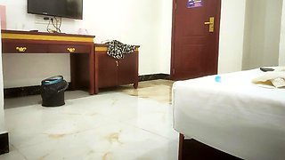 Amateur couple hidden cam