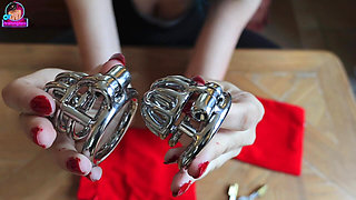 New Rigid Chastity Cage Unboxing