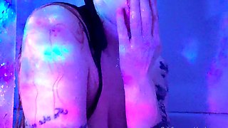 DaneJones HD Natural big boob girl masturbates