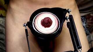 Super soft penis attachment and a gorgeous orgasm