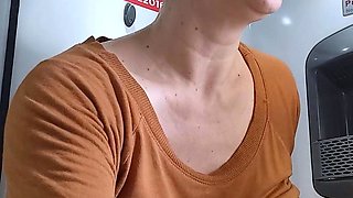 Great Big Boobs On Masturbating Redhead