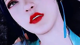 The Booty Queen 3D Curves Awakening - 3D Animation Hentai