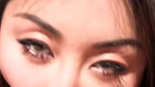 Rough Sloppy Blowjob with Asian Slut Nicole Doshi
