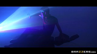 Fuck Me Earthling With Tiffany Doll, Danny D, Eva Parcker - Brazzers