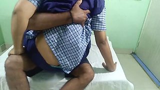 Married Uncle Fucks Schoolgirl in Uniform at Neighbor's House - Pushpa Valli