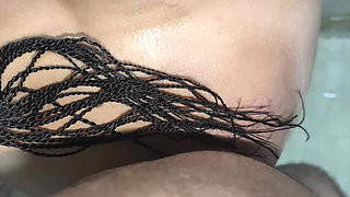 Saudi Arab Woman Fucked in the Ass Bath