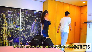 I WAS SO COLD THAT I FUCKED MY STEPSONS TO WARM UP