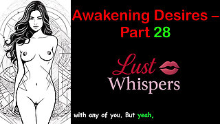 Awakening Desires - Part 28 - English Audio Story with Subtitle