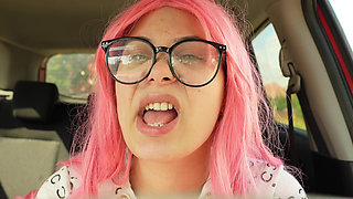 Chewing Gum While Tease You About Everything You Cant Have