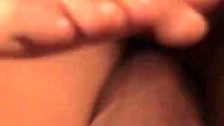 Boroka rides on a stiff dick during this anal DP threesome scene with facial