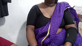 Stepson Break up His Lover, Then Stepmom Convinced and Seducing Hot Conversation with Amazing Hot Sex