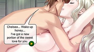 Cartoon fantasy gameplay with sexy summertime saga action featuring Misskitty2k