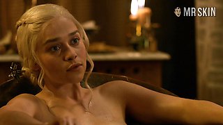 Mother of dragons clearly wants to fuck a stranger