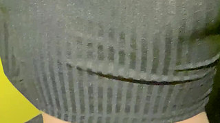 Threesome Pissing on the Streets of Argentina, Mar Del Plata, 2 Whores Together!! Dirty and Whores