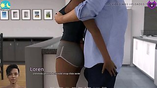 Cheating Wife Turns Home into Public Square for Men – Hardcore 3D Hentai Ep.20